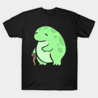 Elderly frog T-Shirt